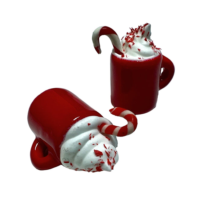 Kaakao kermavaahdolla.