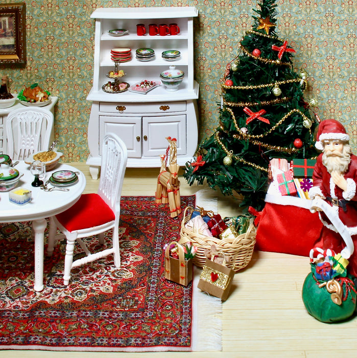 Jouluaatto nukkekodissa.