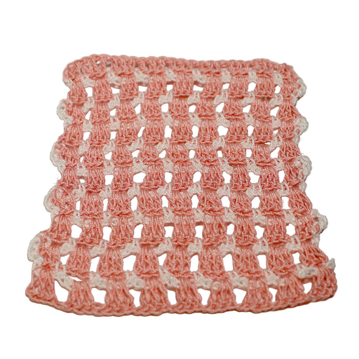 virkattu lasten päiväpeitto.