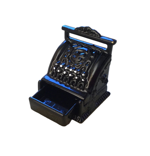 kassakoneen pienoismalli.