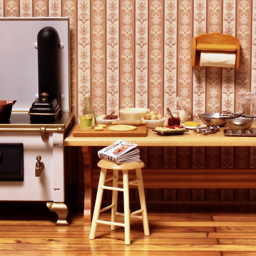 Keittiön leivontapöytä