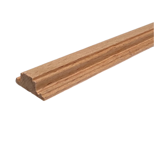 Ohut puulista symmetrisellä profililla