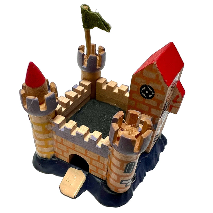 Miniatyyrilinna lastenhuoneeseen.