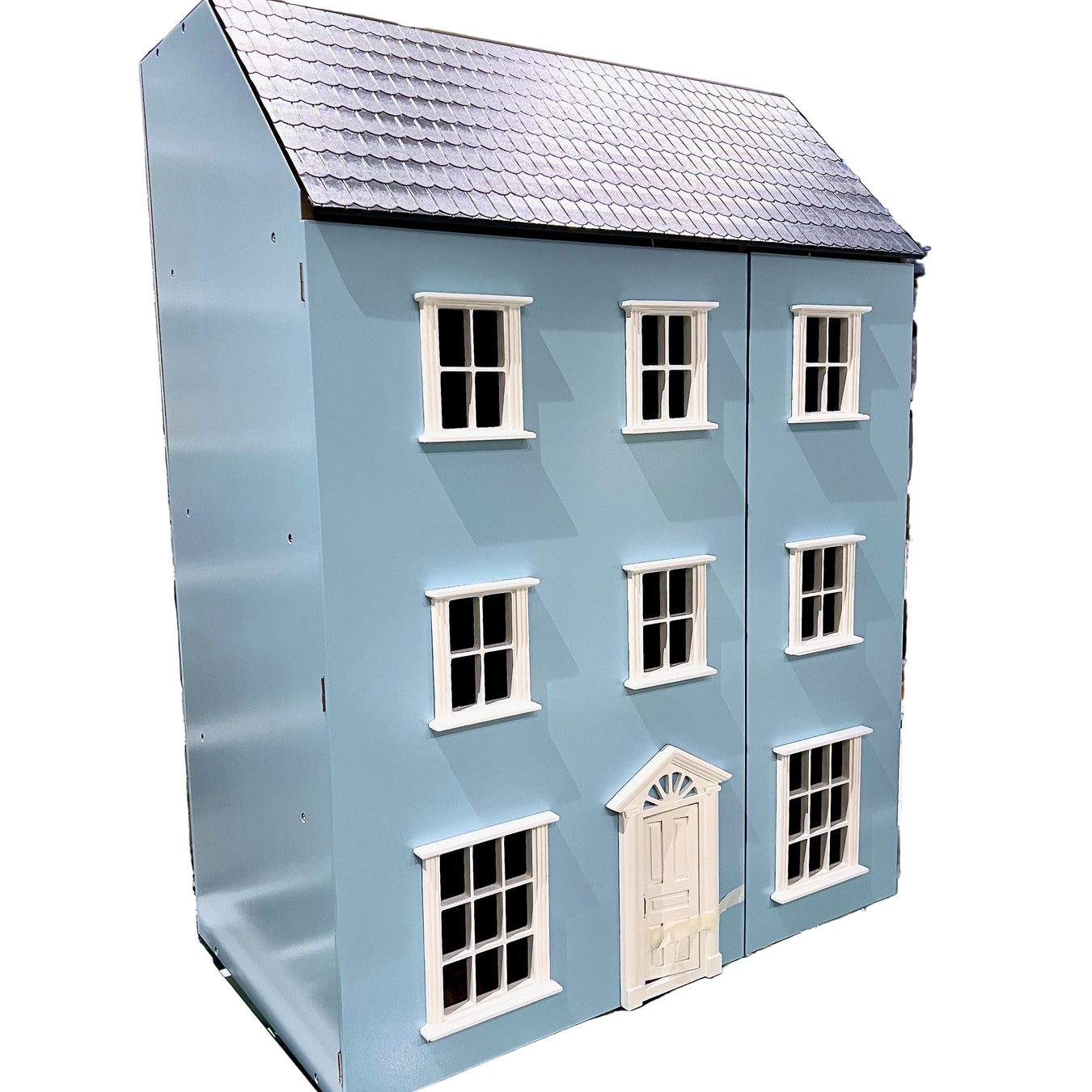 Sininen nukkekoti Vallila.