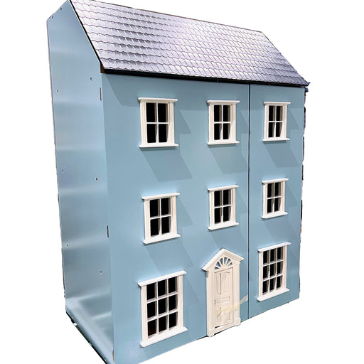 Sininen nukkekoti Vallila.