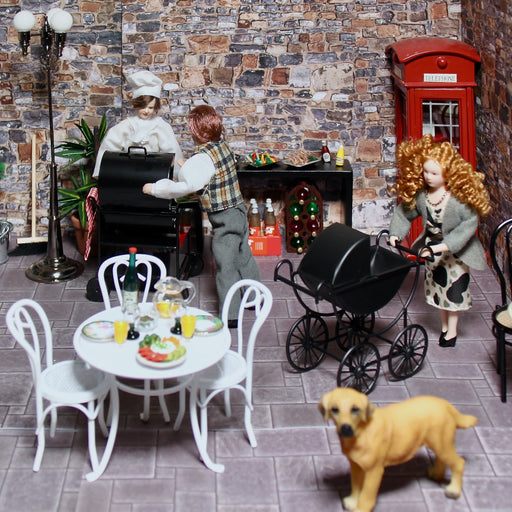 1:12 elämää ravintolan terassilla.