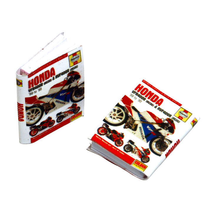 Miniatyyrikirja Honda.