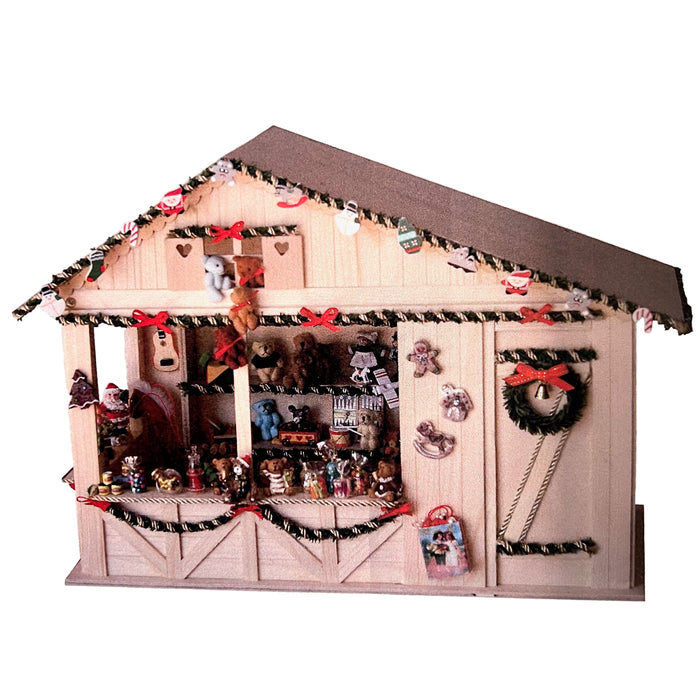 Minimaailman joulukoju.