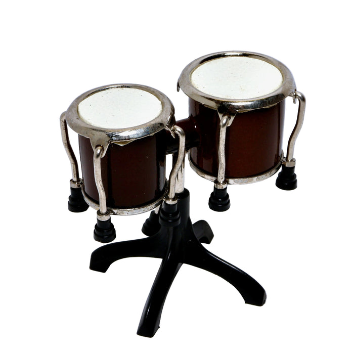 Bongo-rummut ienoismalli.