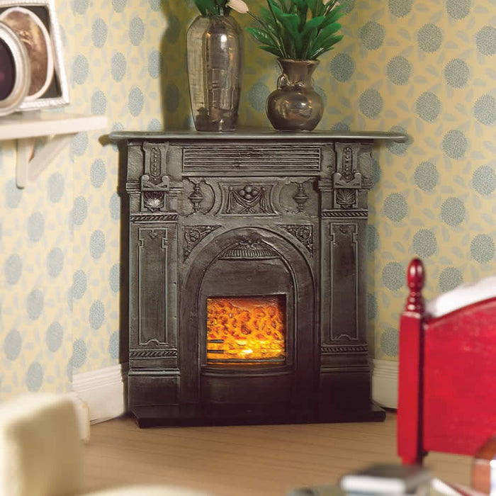 Nukkekodin nurkkatakka.