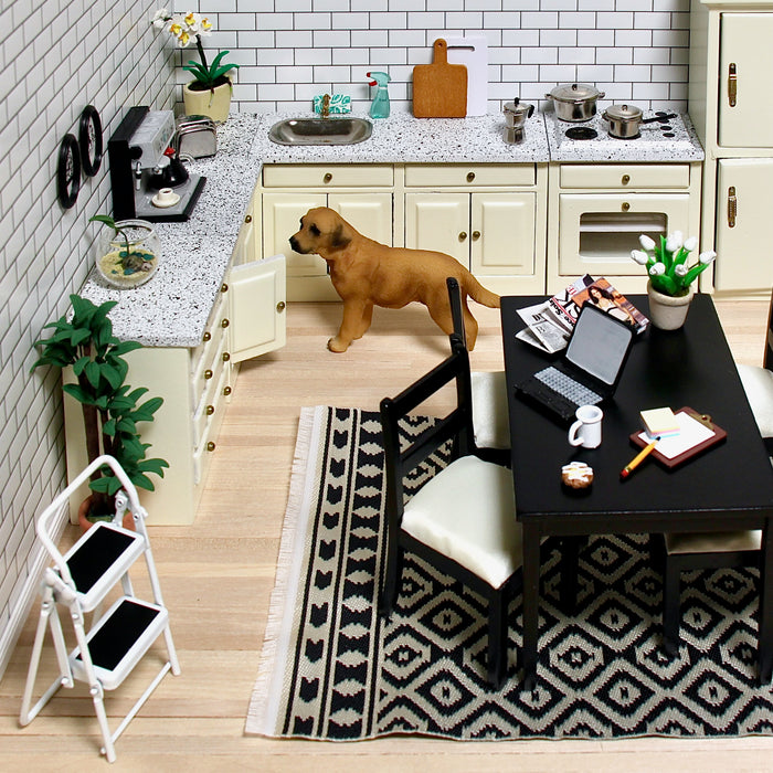 Pienen kodin keittiö 1:12.