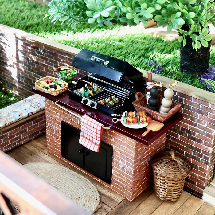Grill, Barbecue, Reutter