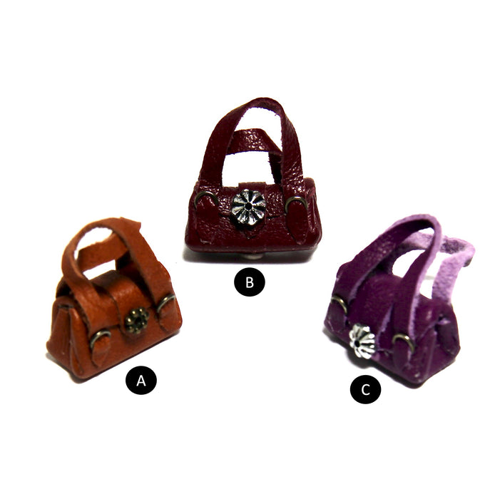 Handbag, handmade, 1 piece, assorted