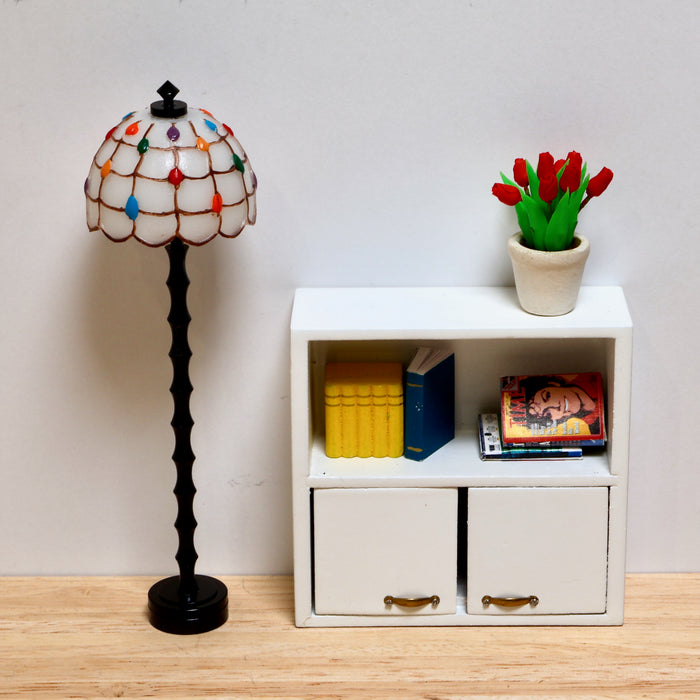 1:12 mittakaavan sisustus.