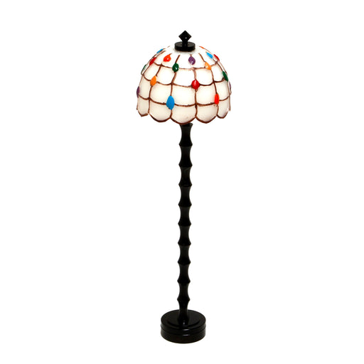 Nukkekodin jalkalamppu.