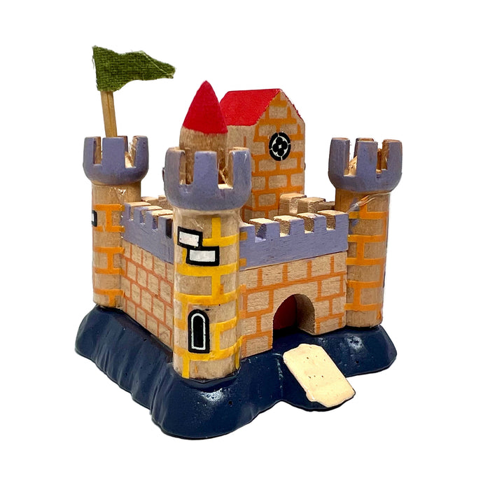 Linnan pienoismalli 1:12.