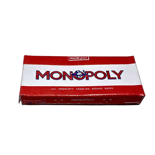 Monopolin pienoismalli.