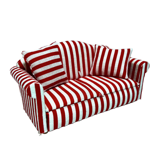 raiallinen sohva nukkekotiin.