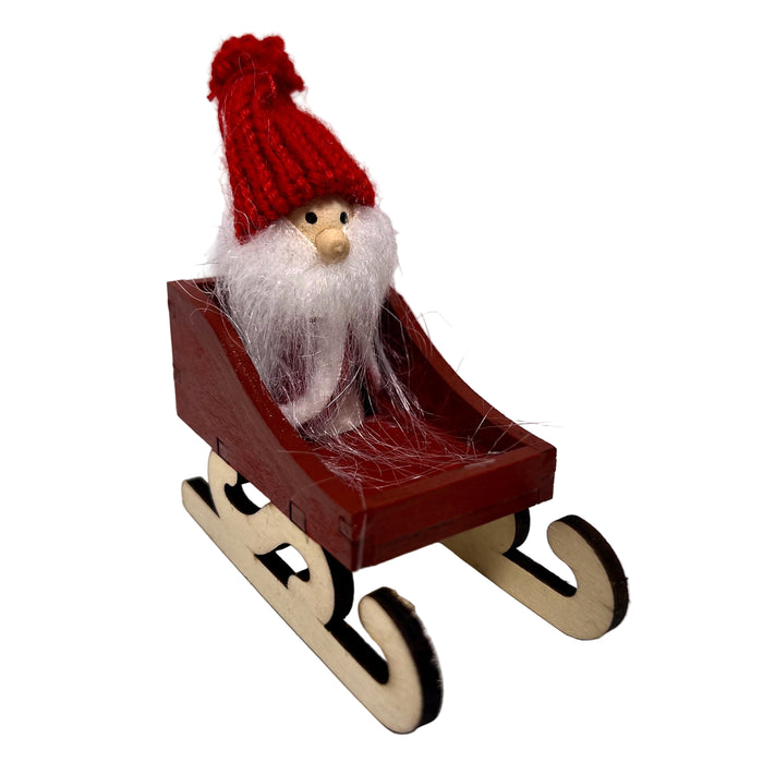 Reki ja tonttu Minimaailmaan.