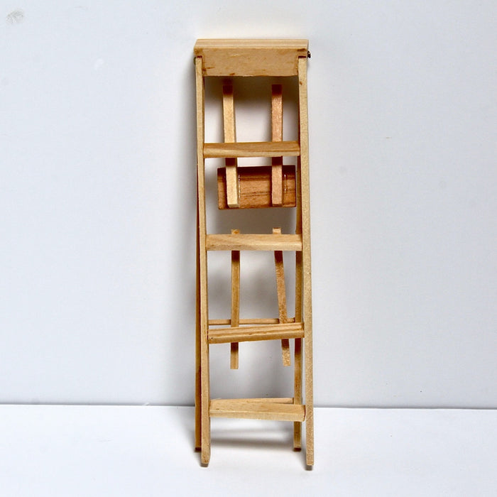 A-ladder, 12 cm, made of wood