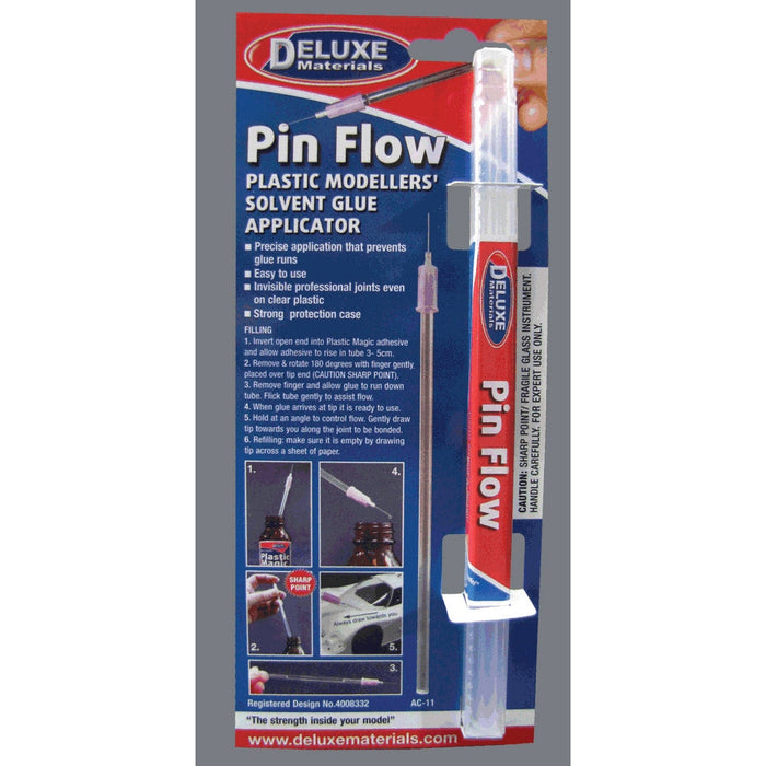 Liiman annostelija, Pin Flow Applicator