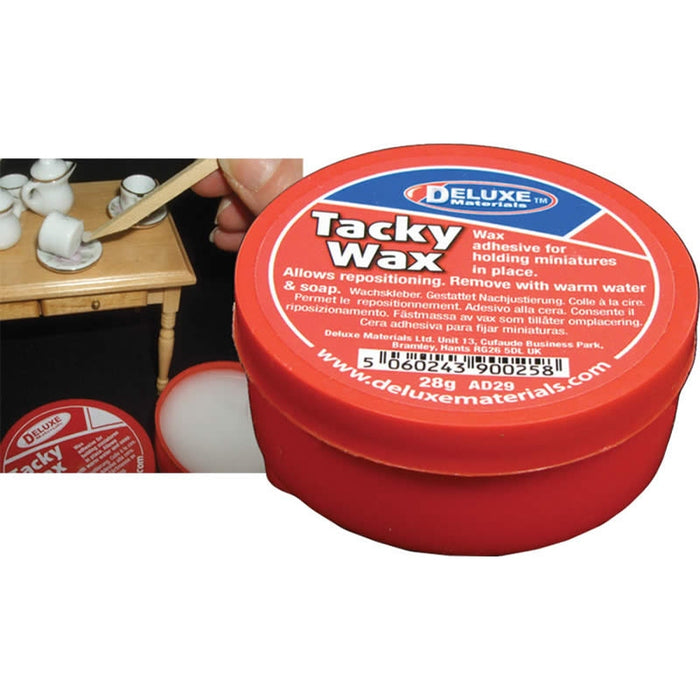 Tacky Wax tartuntavaha 28 g