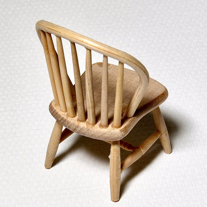 Windsor chair, made of wood, 1 pc