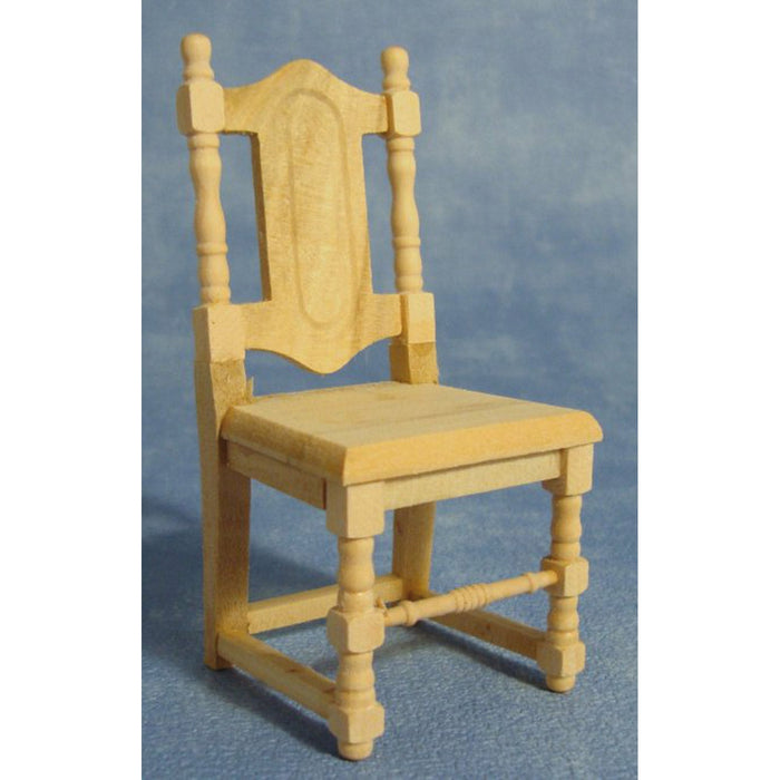 Chair, decorative, made of wood, 4 pcs