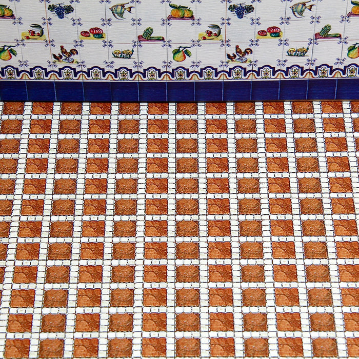 Floor tile, Catalana Tiles