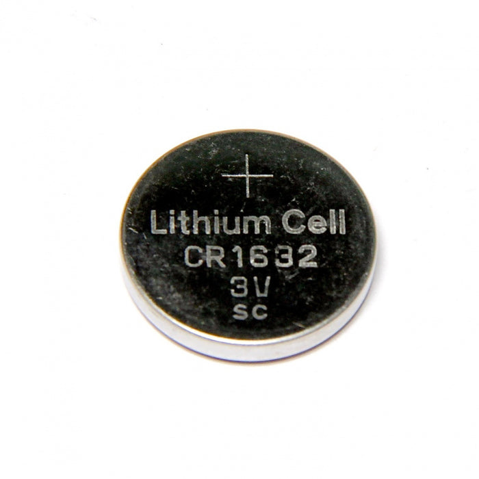 3v button battery for LED lamps, large, CR1632