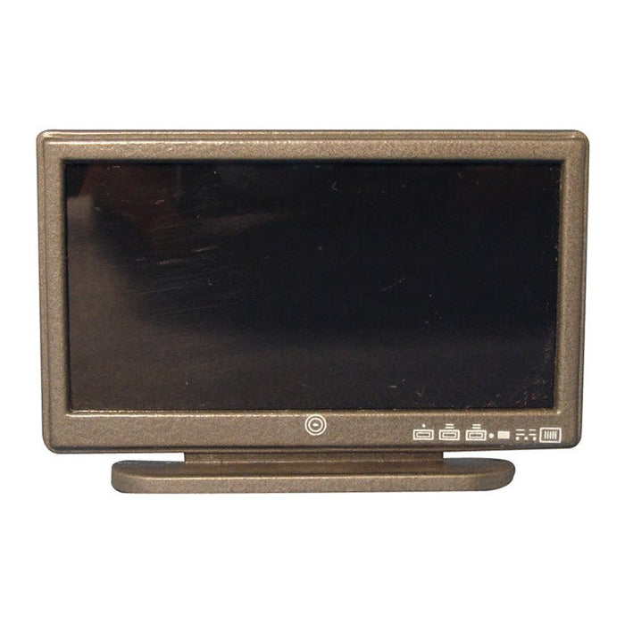 Platt-TV 42", mörkgrå
