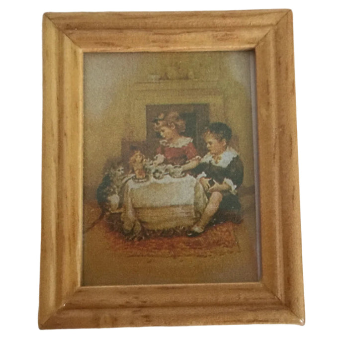 Taulu, lapset, 4,8 x 6,1 cm