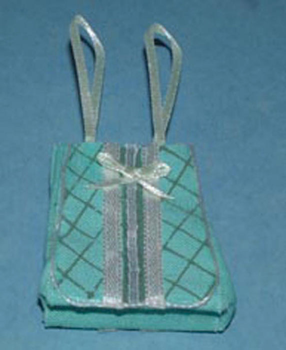 Bag, turquoise