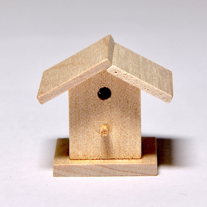 Birdhouse, wood ready