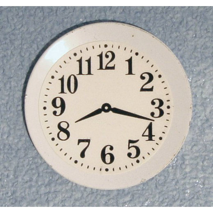 Wall clock, modern