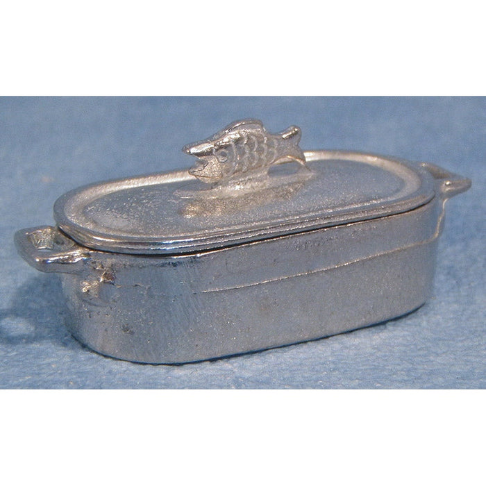 Fish kettle, tin