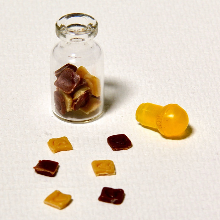 Cookies in a glass jar, 1 pc