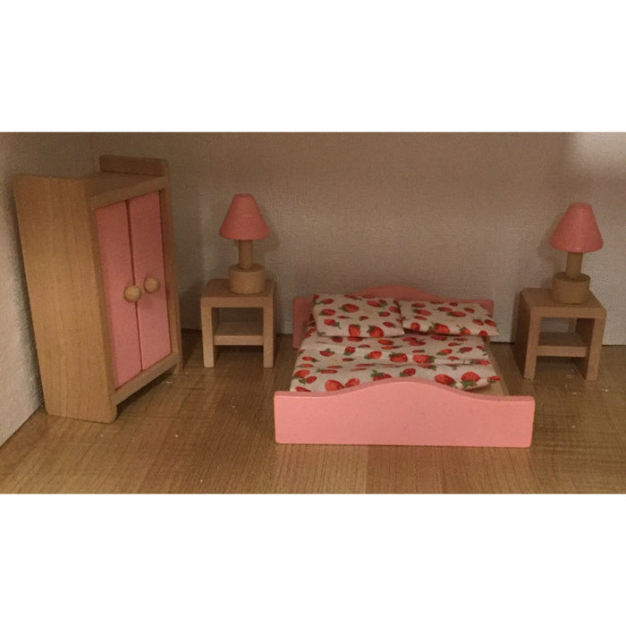 Children's bedroom, pink