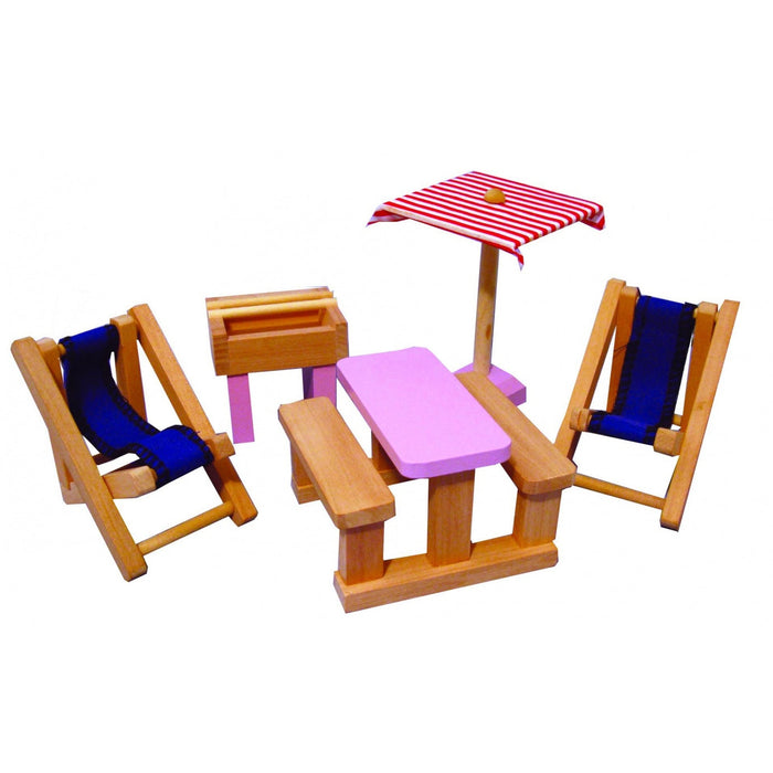 Children's garden furniture, pink