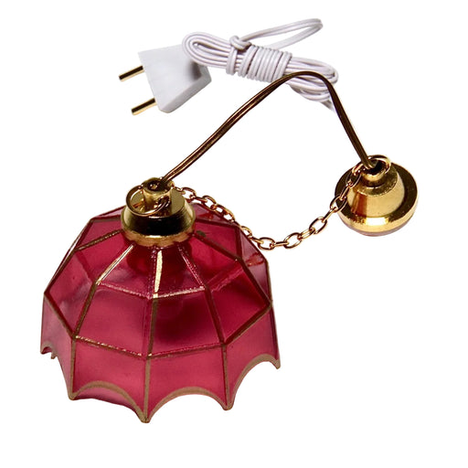 12V attolamppu nukkekotiin.