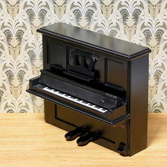 Piano, svart