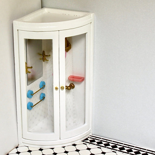 Nukkekodin suihkukaappi 