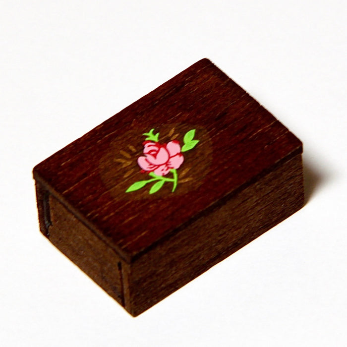 Jewelry box, dark wood