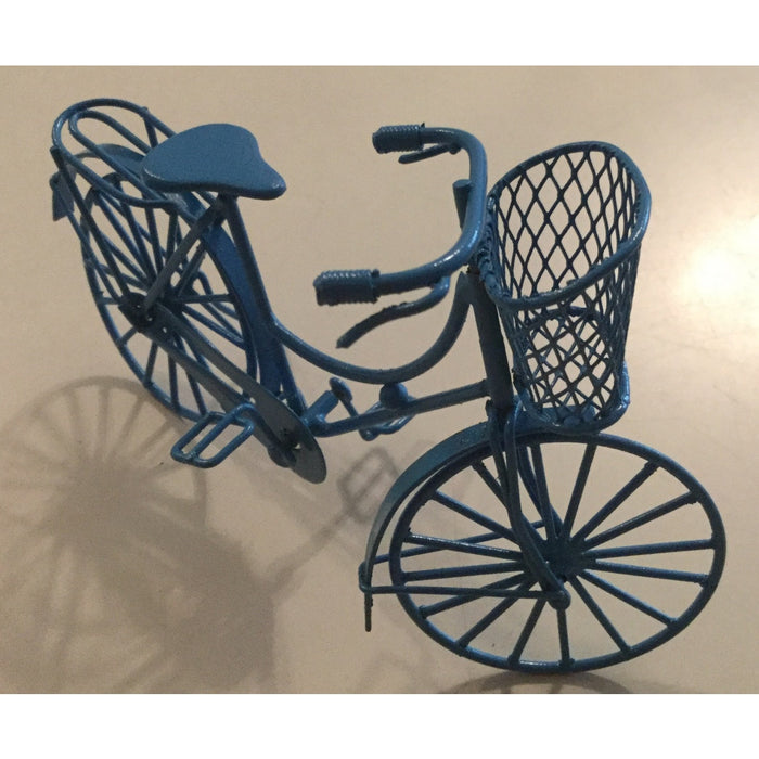 Shopping bicycle, blue