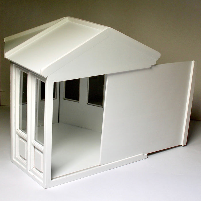 Conservatory / gazebo / glass veranda, white