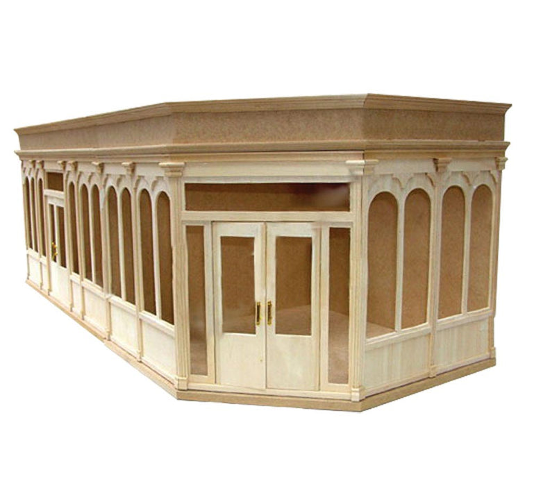 Roombox, leveämpi kauppa, maalaamaton