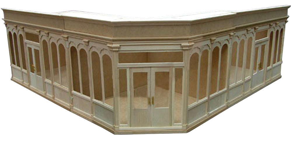 Roombox, leveämpi kauppa, maalaamaton