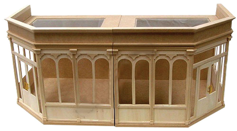 Roombox, kulmakauppa, maalaamaton