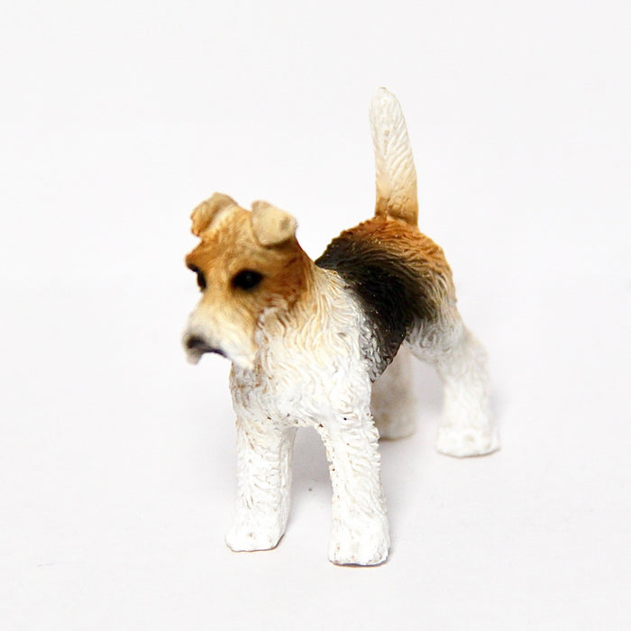 Fox terrier, resin