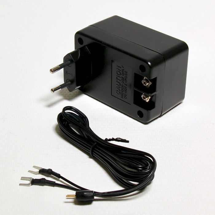 Transformer with branch connectors, 1600mAh, 12V